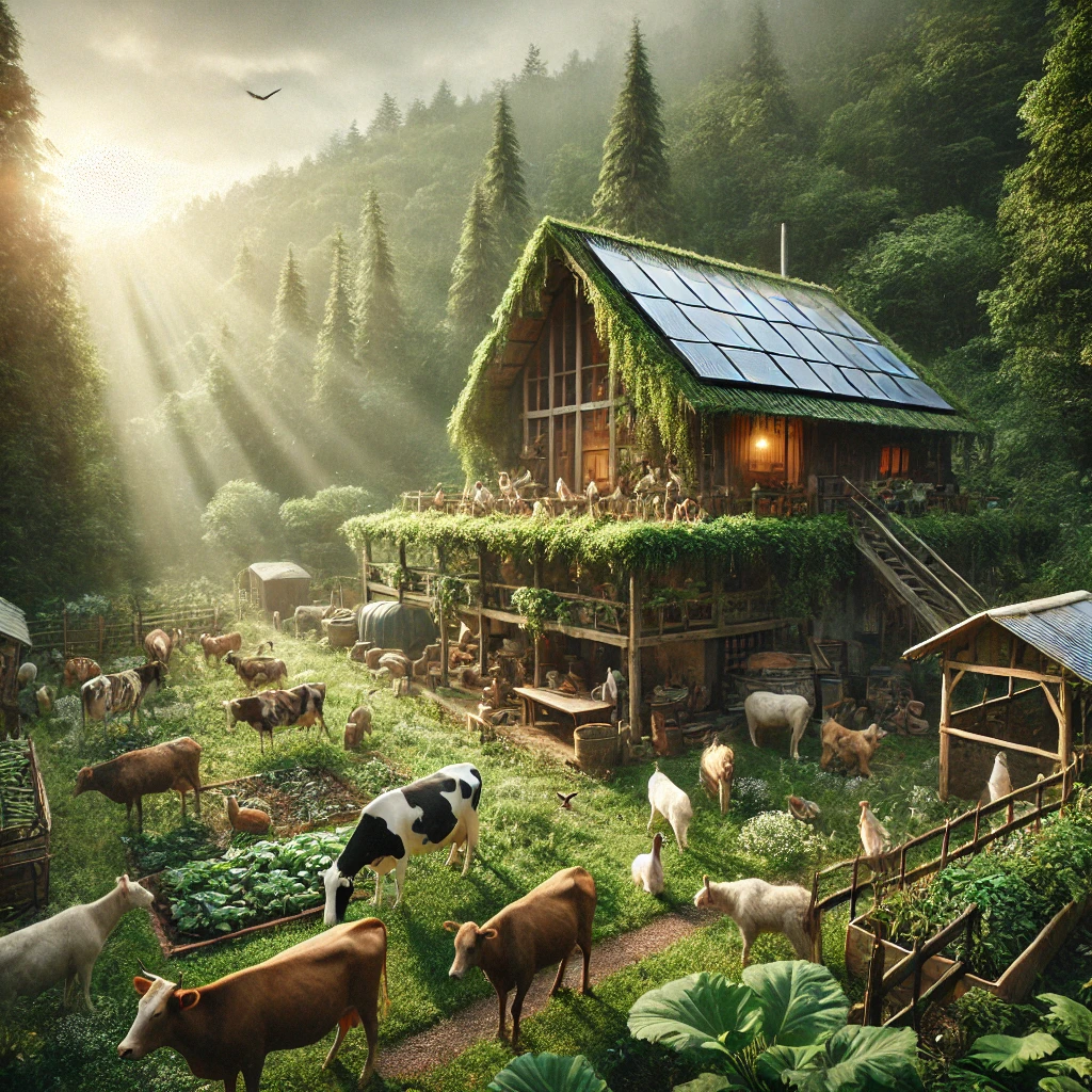 Sanctuary for rescued animals