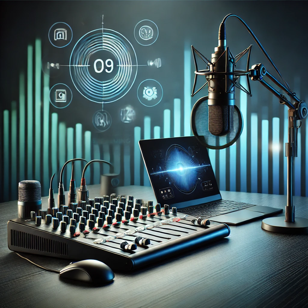 Streaming service setup